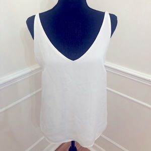 White Dressy Tank